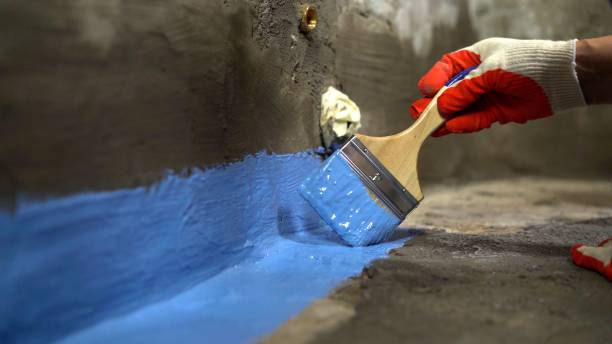 Professional waterproofing crew in Hicksville, Hicksville, NY